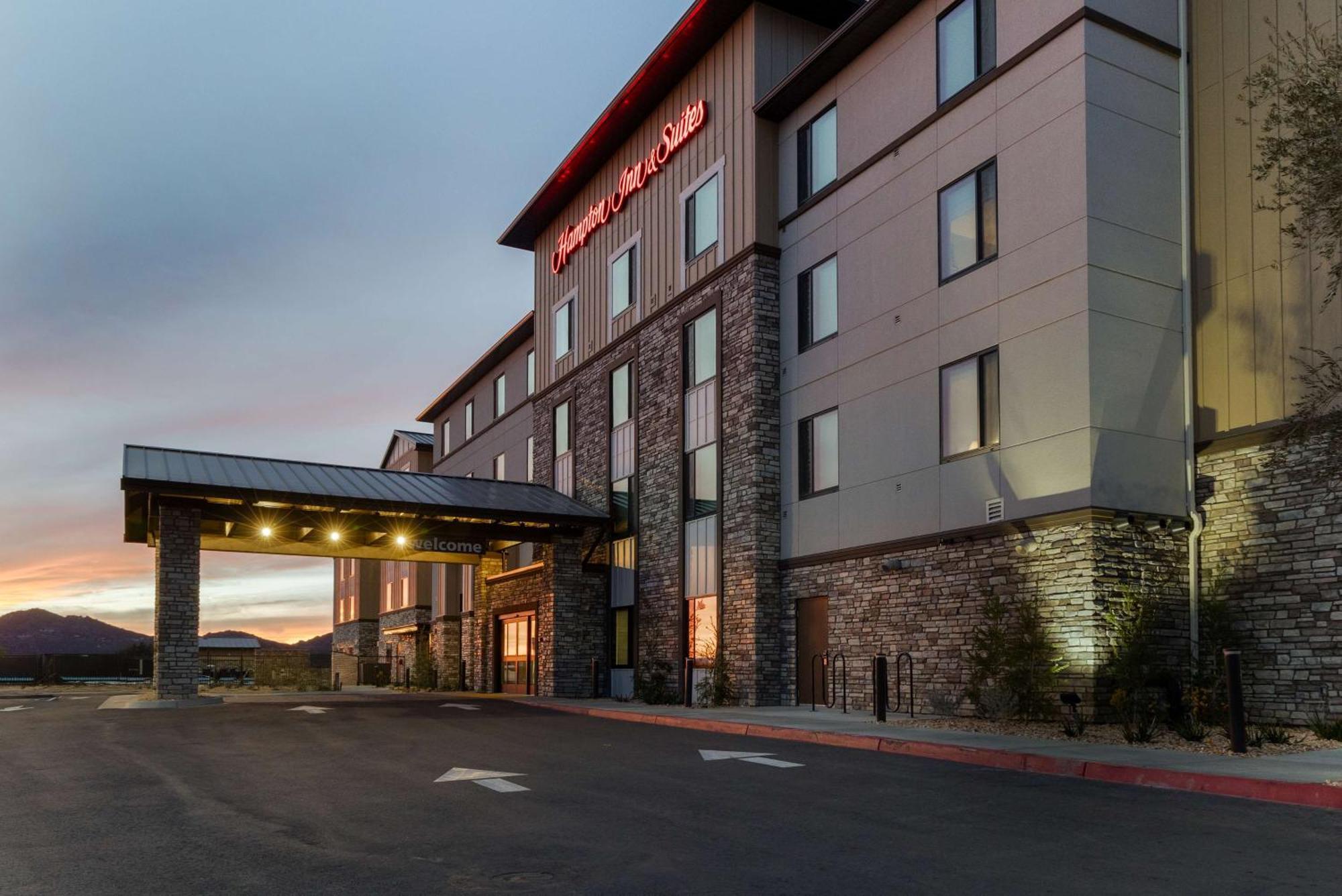Hampton Inn & Suites Porter Ranch Los Ángeles Exterior foto